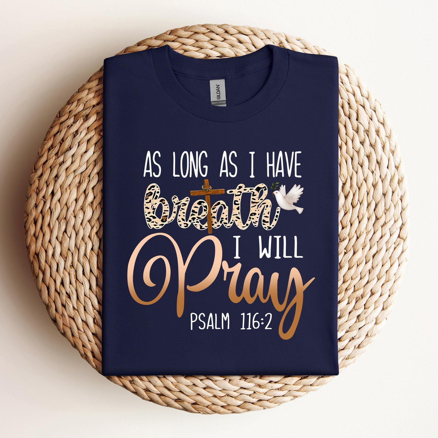 As Long As I  Have Breathe I Will Pray