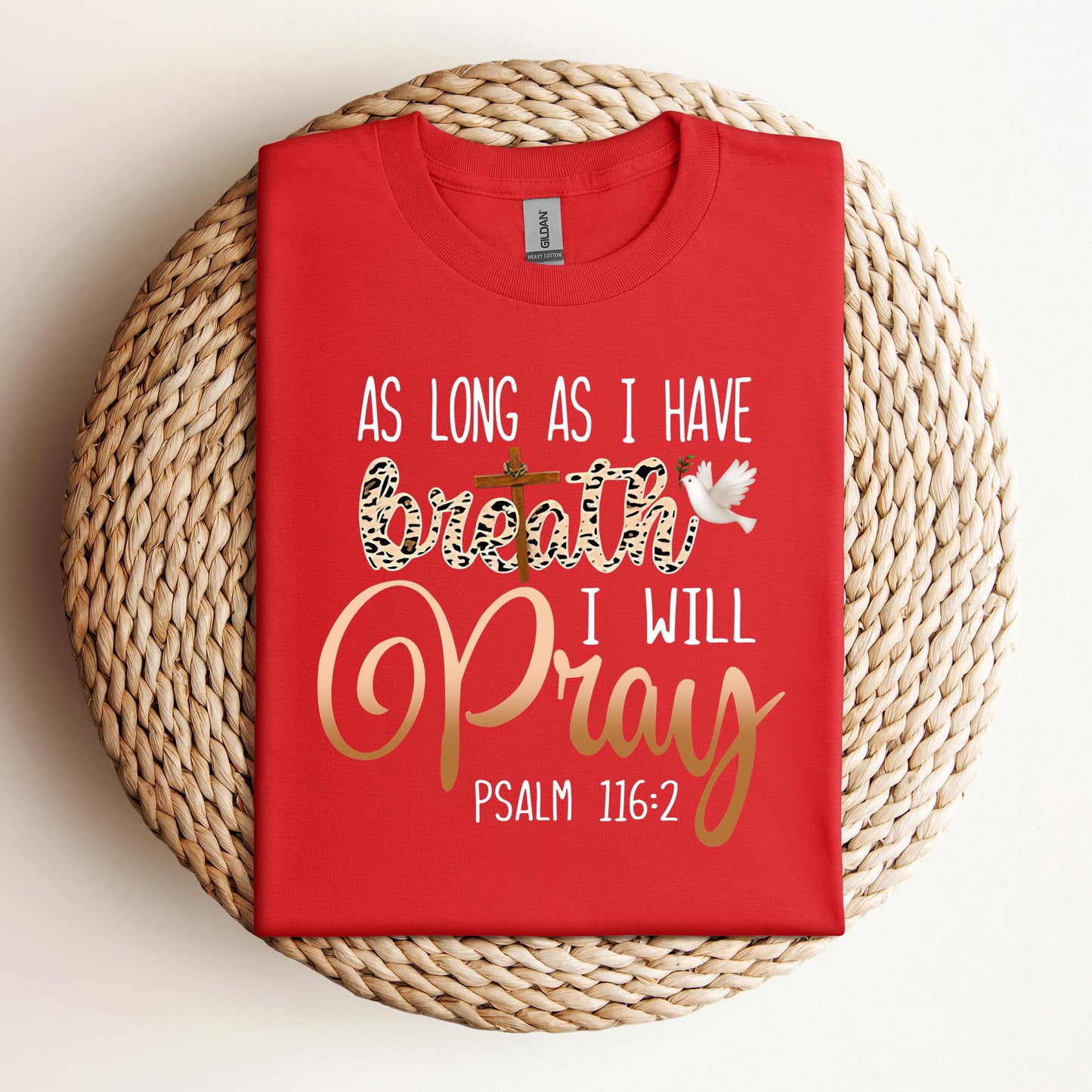As Long As I  Have Breathe I Will Pray