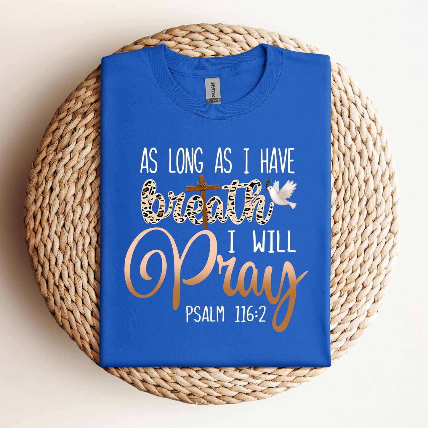 As Long As I  Have Breathe I Will Pray