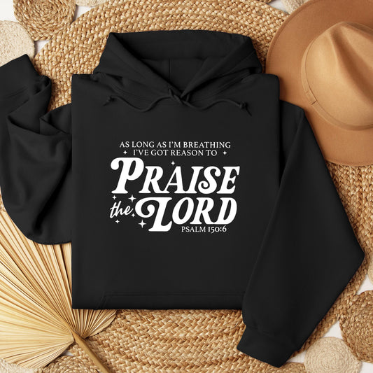 As Long As I'm Breathing I've Got Reason To Praise The Lord Psalm 150.6