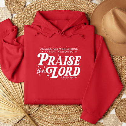 As Long As I'm Breathing I've Got Reason To Praise The Lord Psalm 150.6