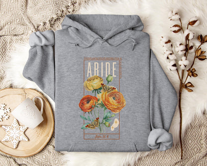As The Branch Cannot Bear Fruit By Itself Unless It Abides In The Vine Hoodie