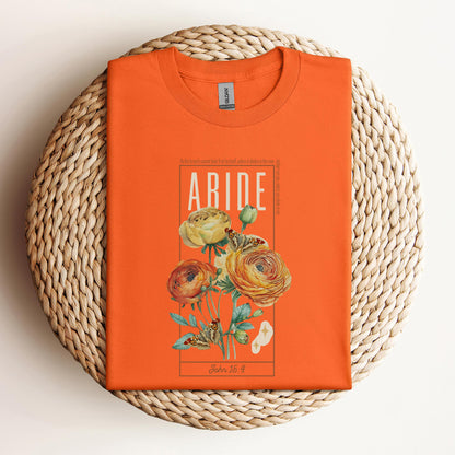 As The Branch Cannot Bear Fruit By Itself Unless It Abides In The Vine