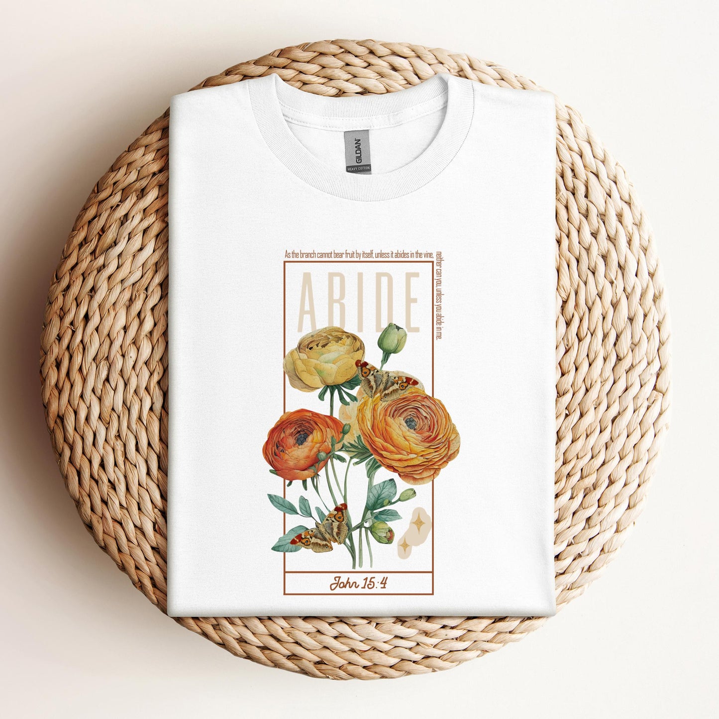 As The Branch Cannot Bear Fruit By Itself Unless It Abides In The Vine
