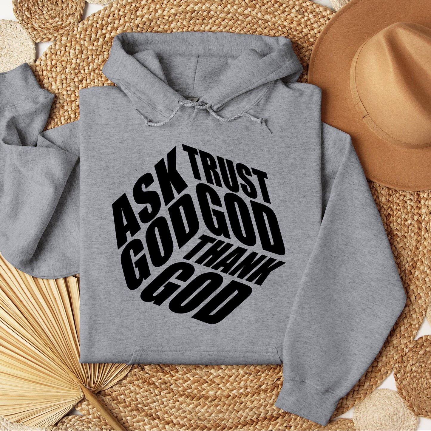 Ask Trust God Thank God 01