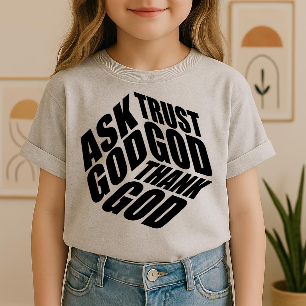 Ask Trust God Thank God 01
