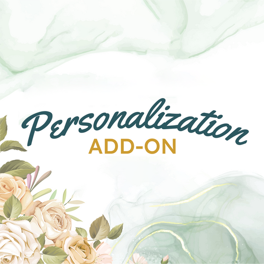 Personalization Service Fee