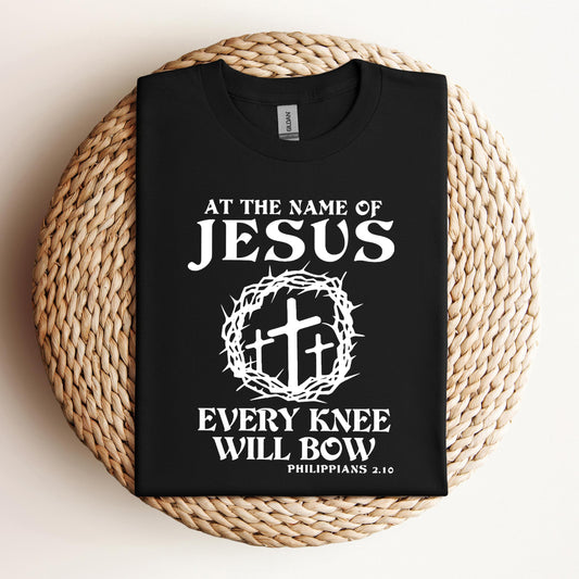 At The Name Of Jesus