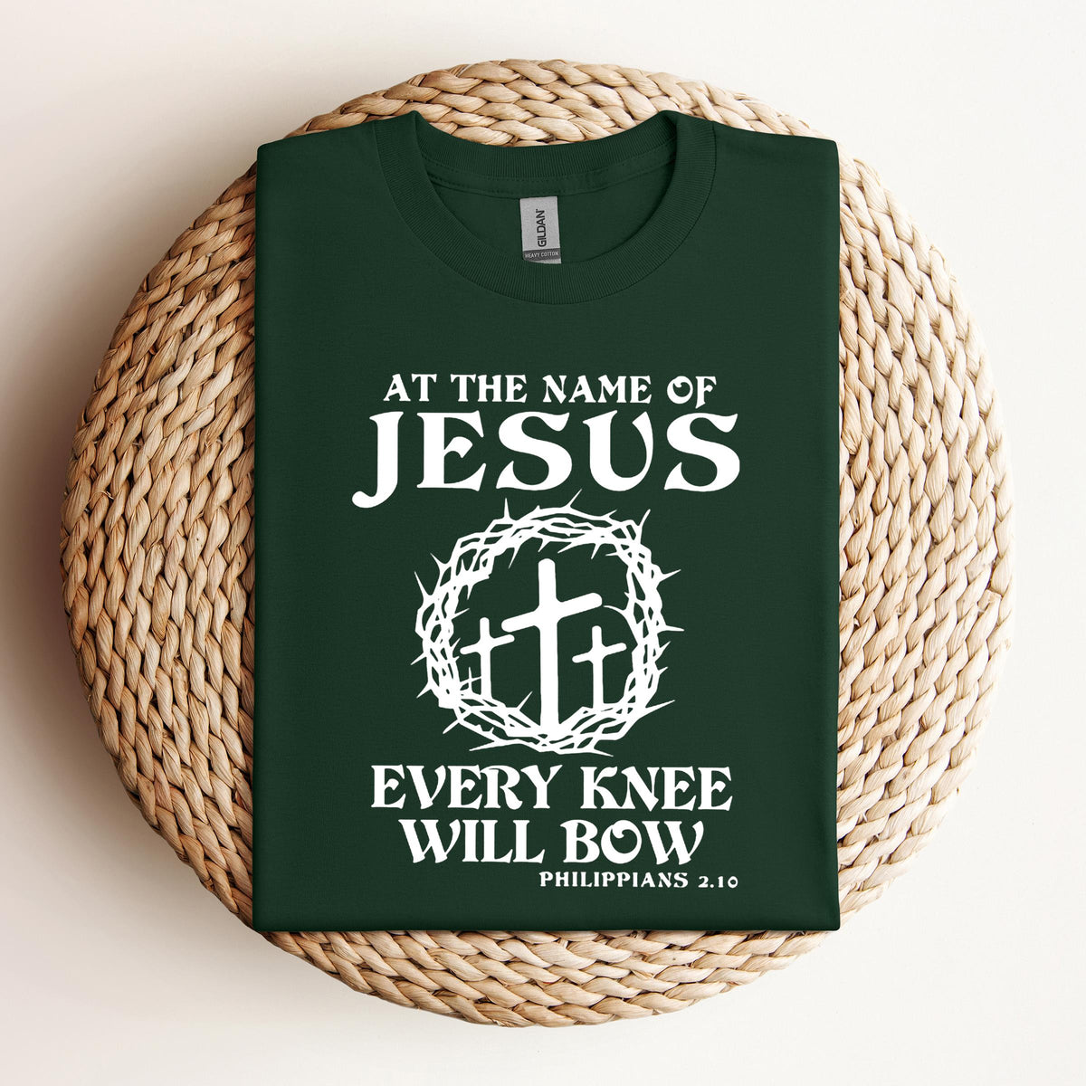 At The Name Of Jesus