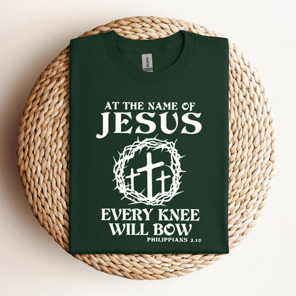 At The Name Of Jesus