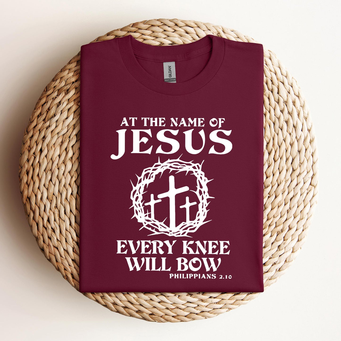At The Name Of Jesus
