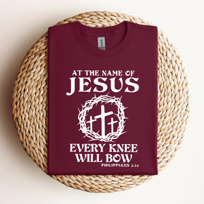 At The Name Of Jesus