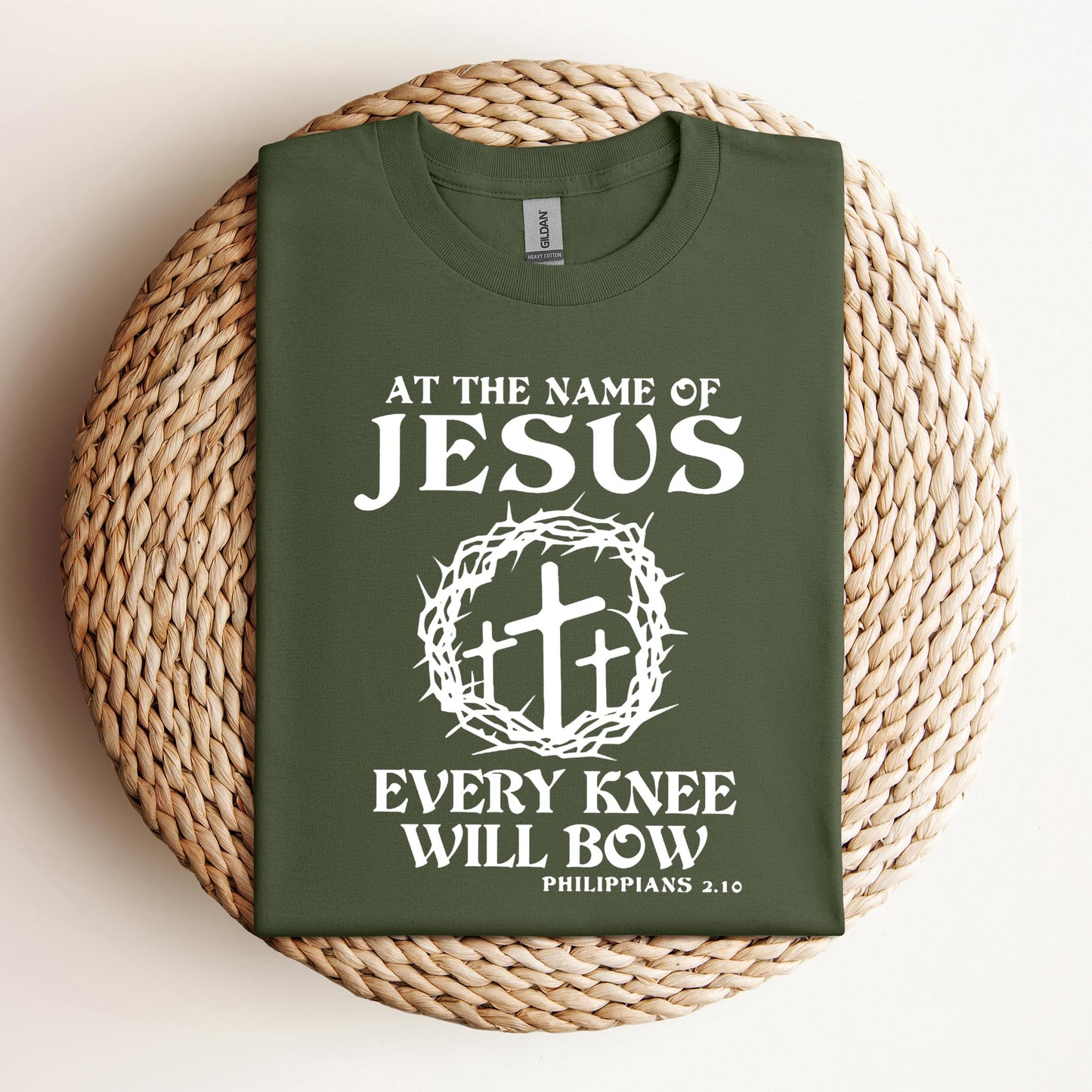 At The Name Of Jesus