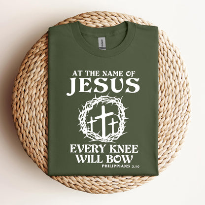 At The Name Of Jesus