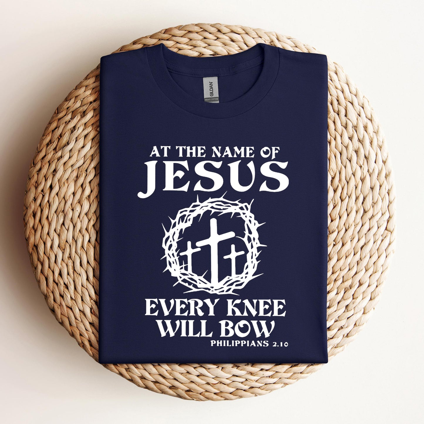 At The Name Of Jesus