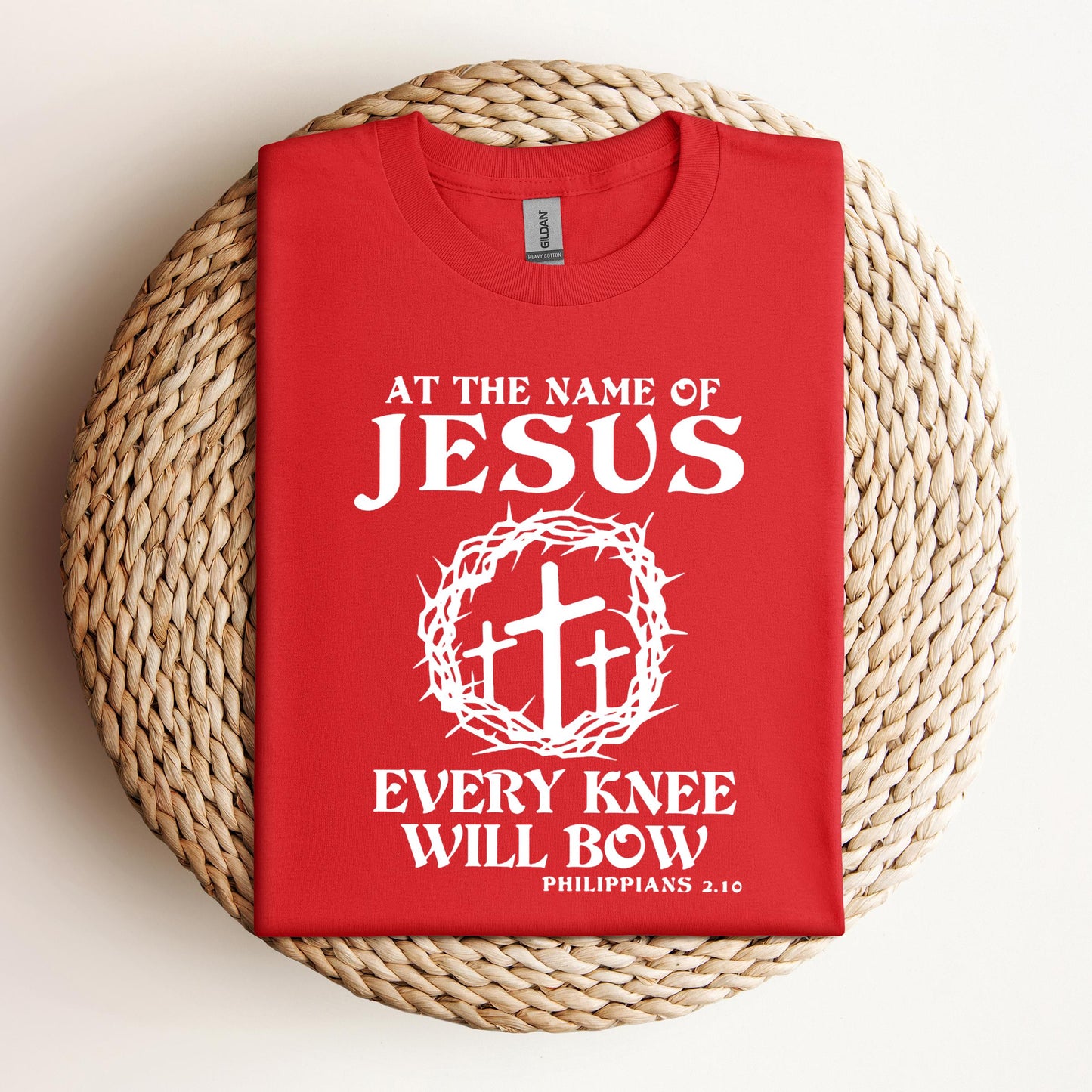At The Name Of Jesus