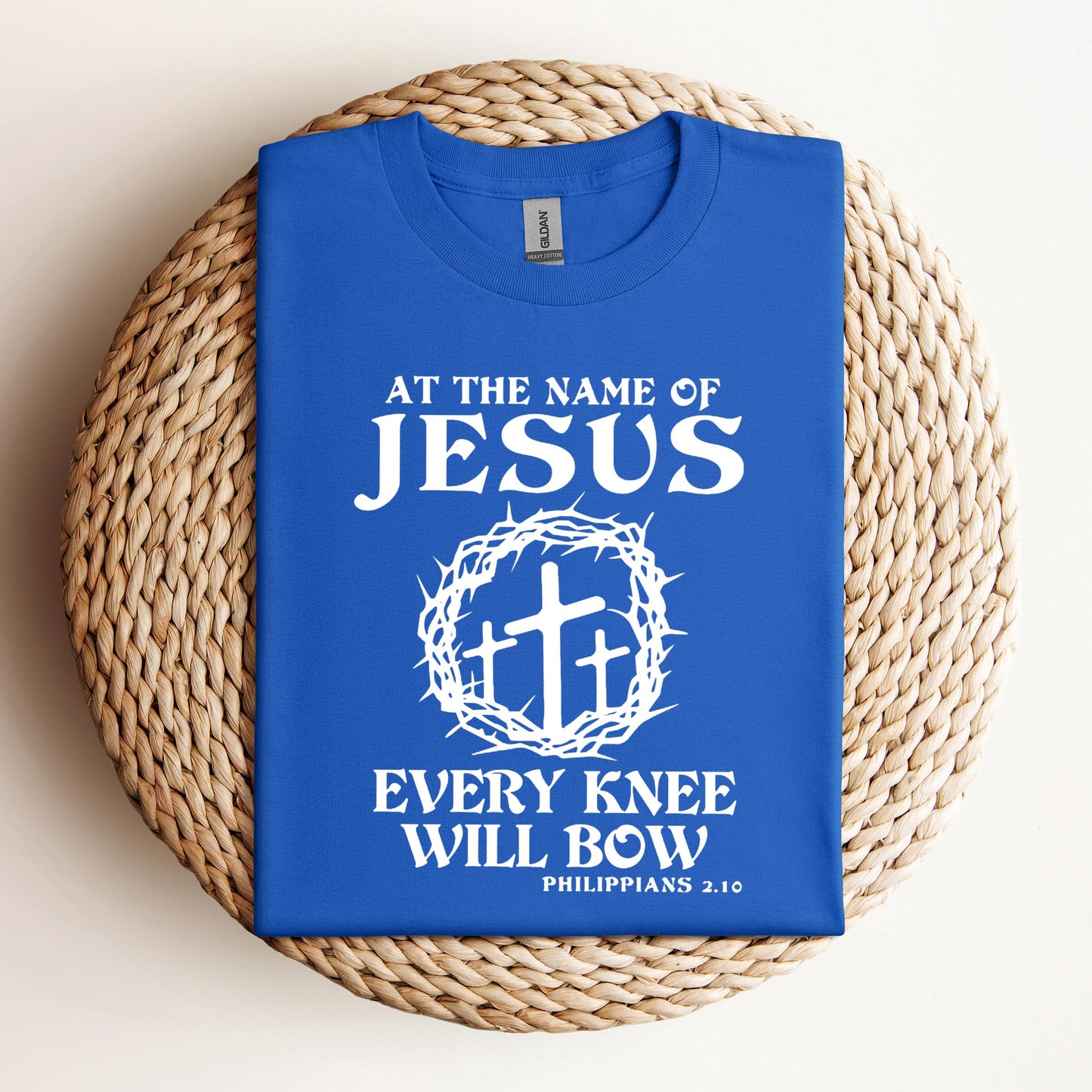 At The Name Of Jesus