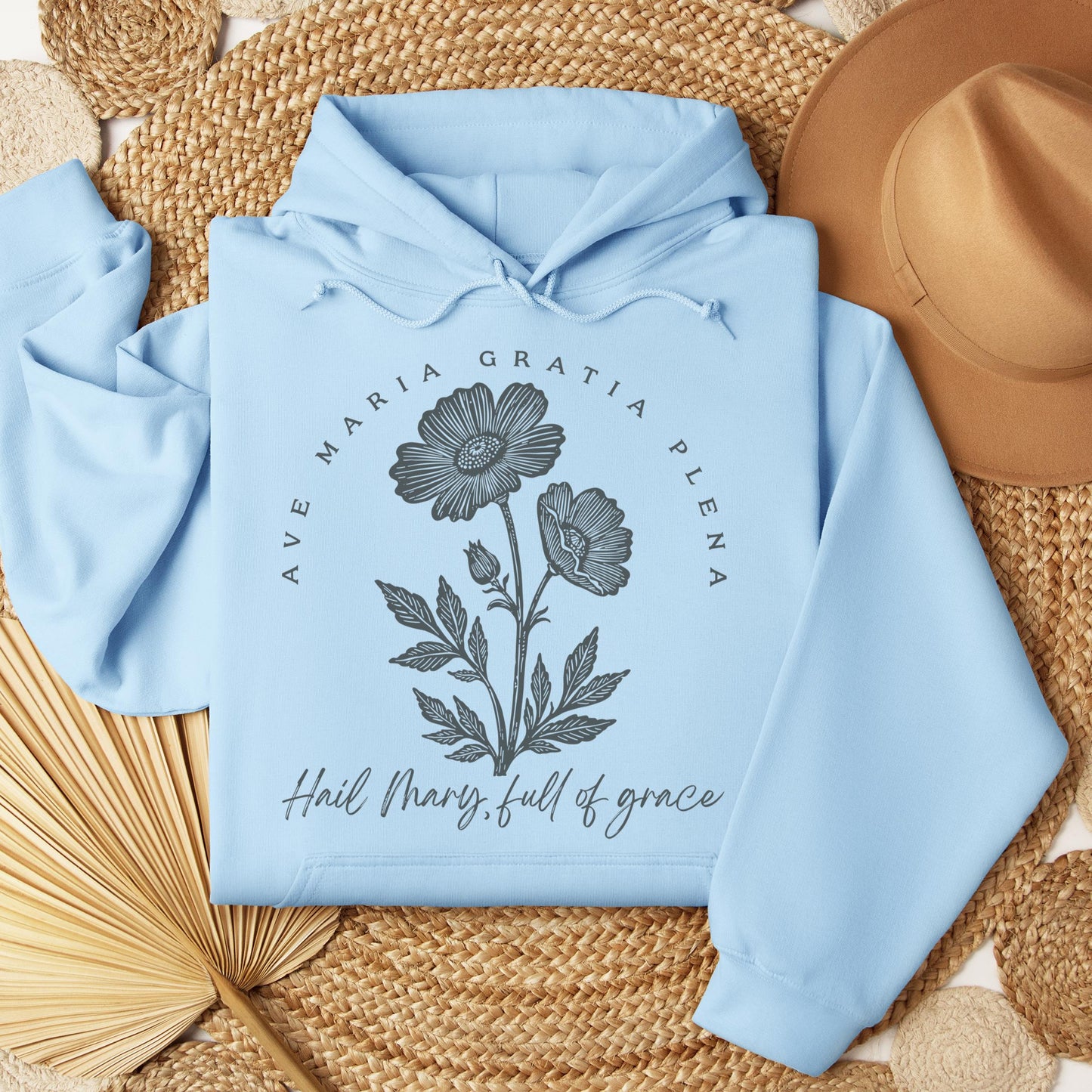 Ave Maria Gratia Plena Hail Mary Full Of Grace