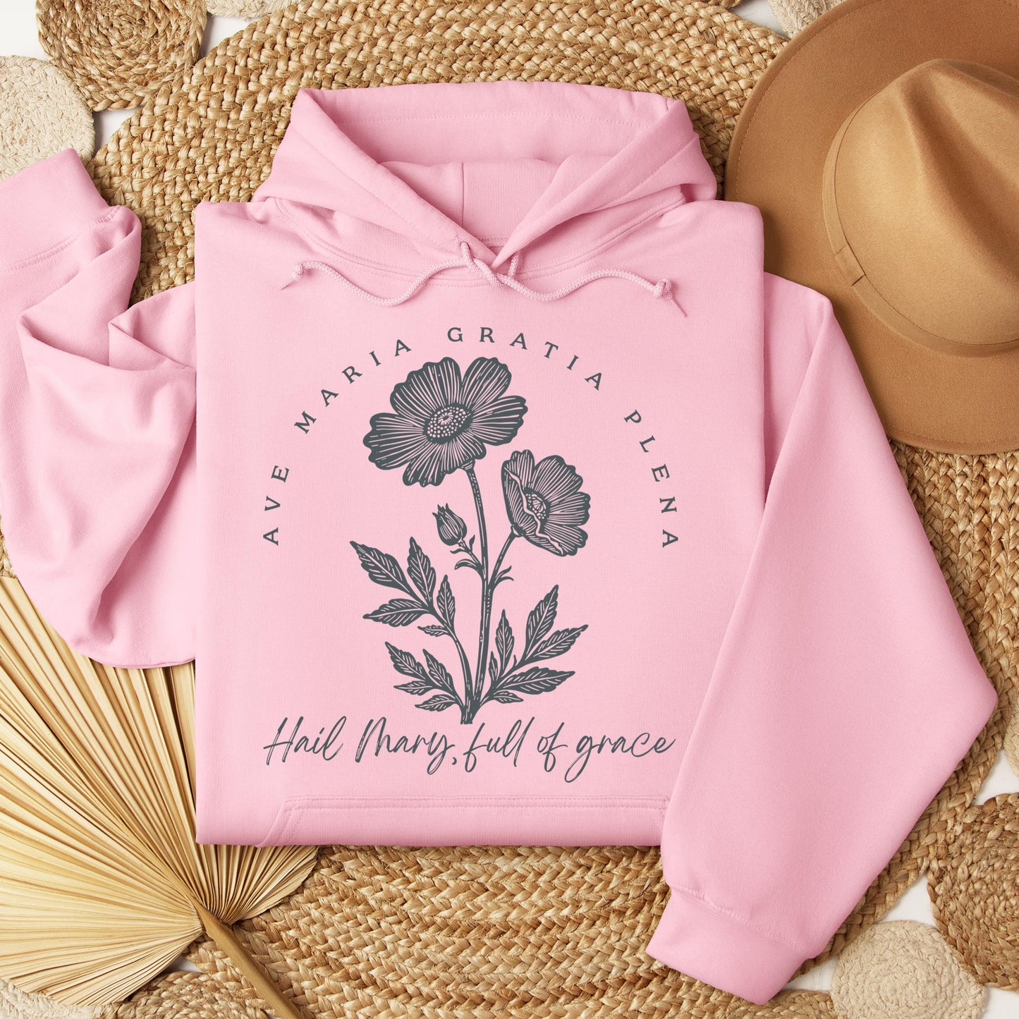Ave Maria Gratia Plena Hail Mary Full Of Grace