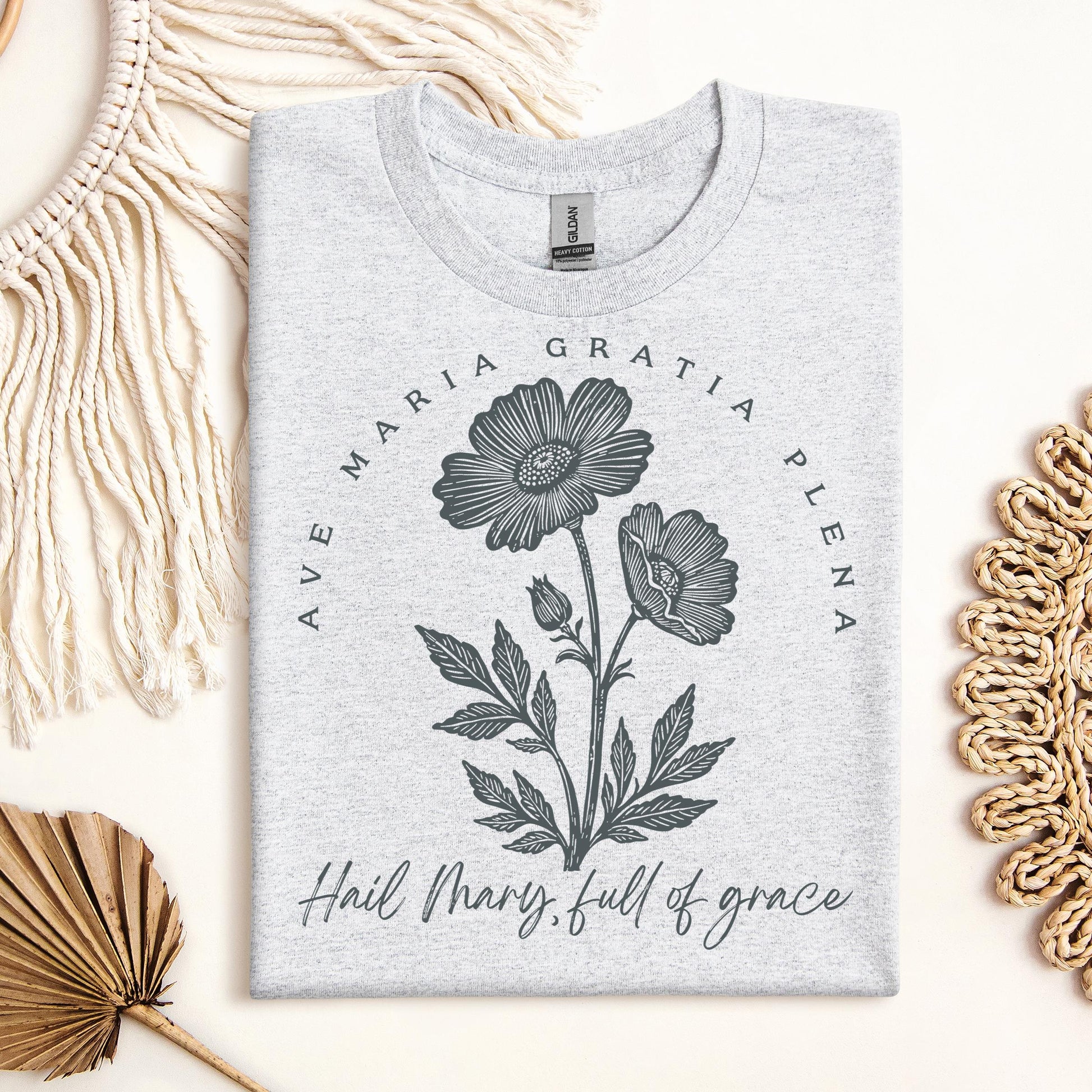 Ave Maria Gratia Plena Hail Mary Full Of Grace
