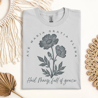 Ave Maria Gratia Plena Hail Mary Full Of Grace