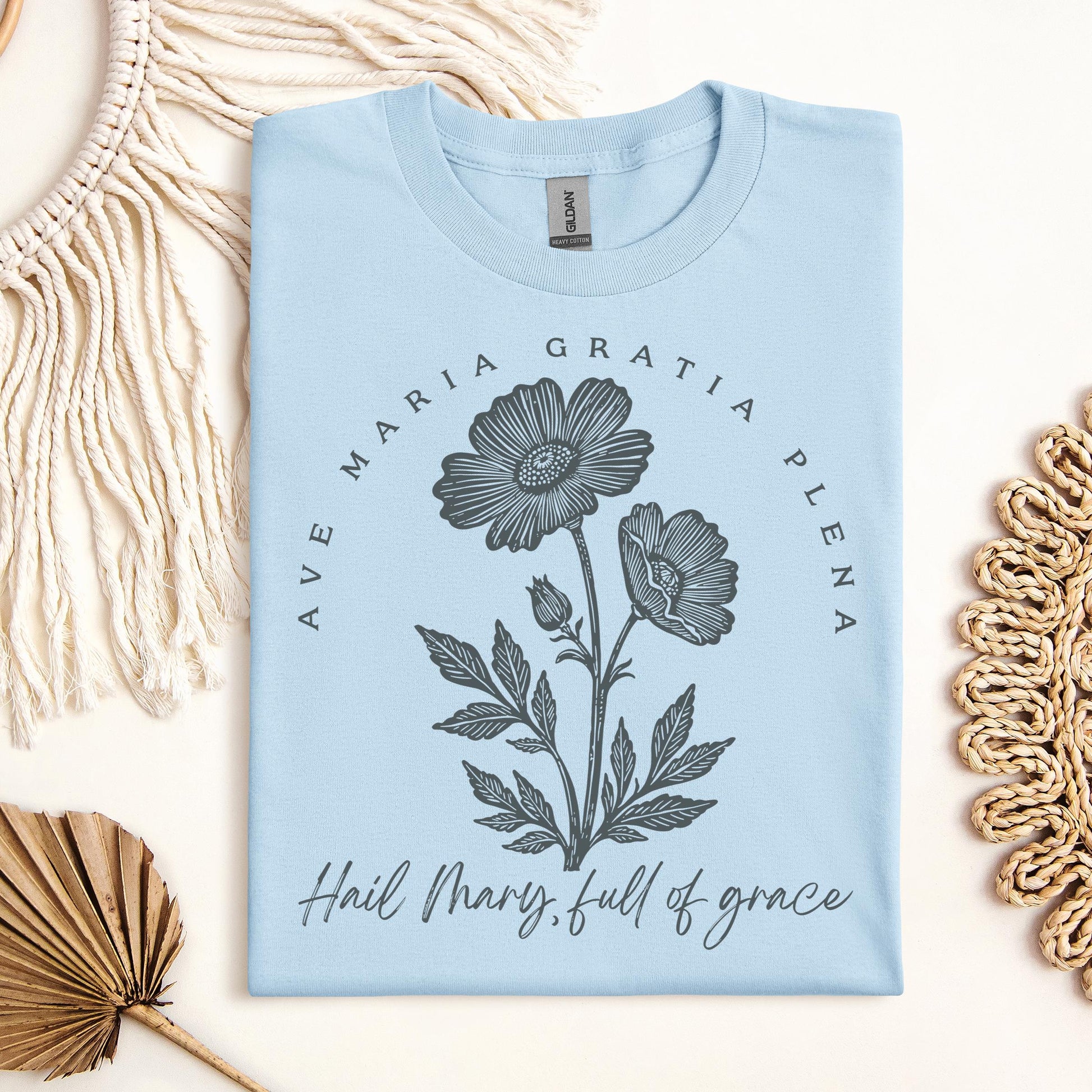 Ave Maria Gratia Plena Hail Mary Full Of Grace