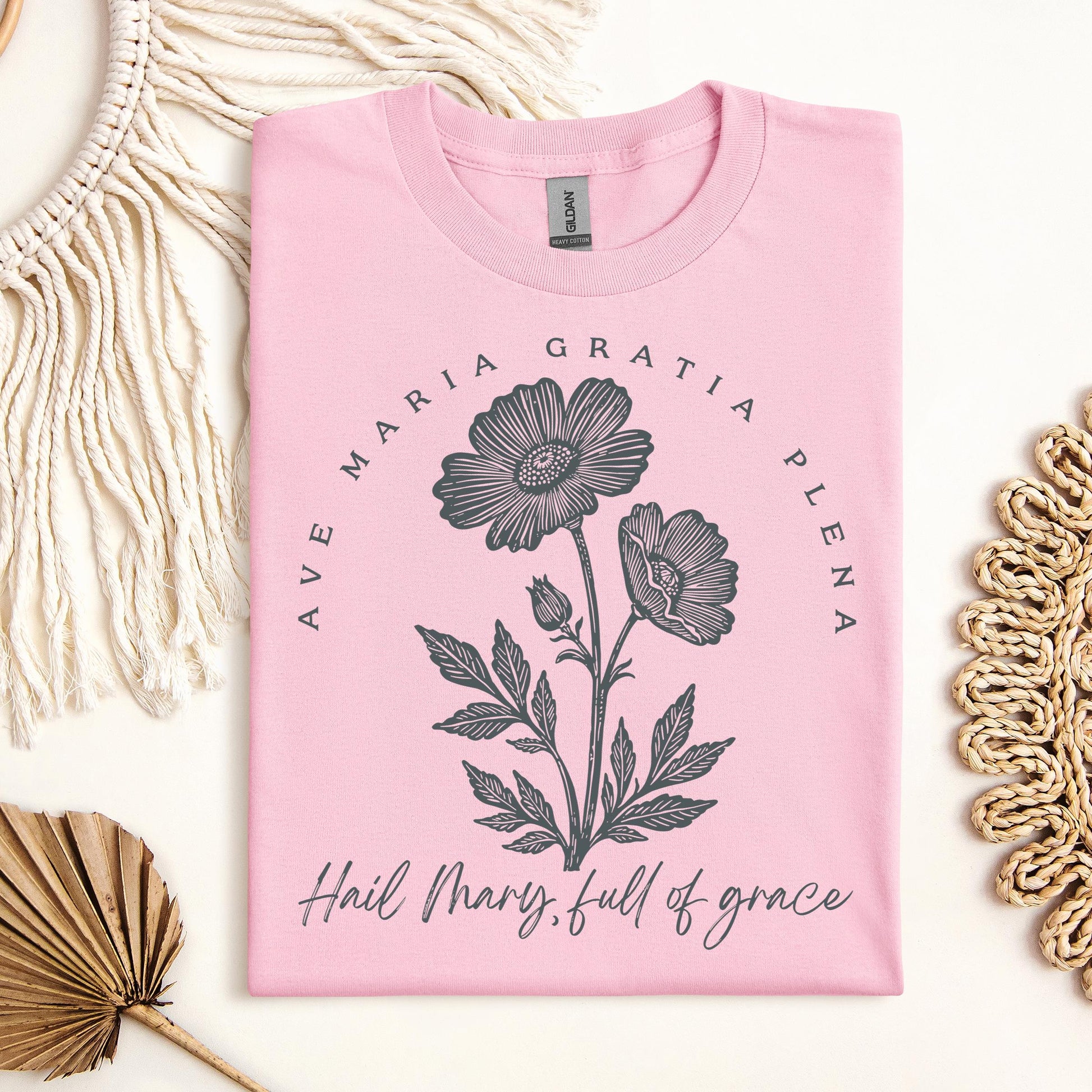 Ave Maria Gratia Plena Hail Mary Full Of Grace