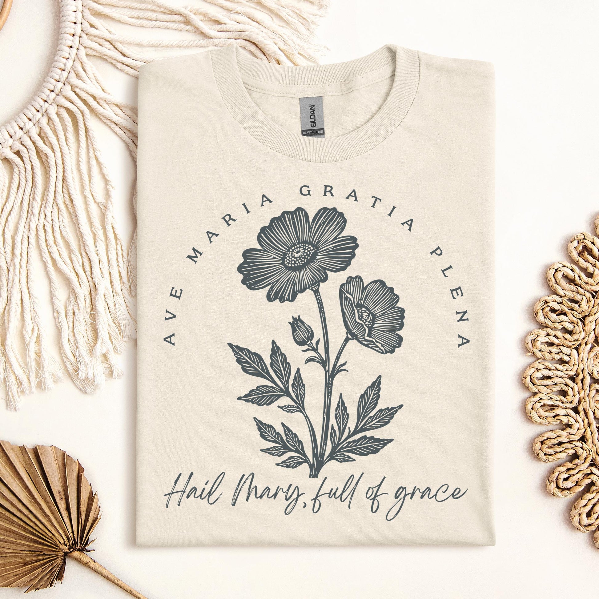 Ave Maria Gratia Plena Hail Mary Full Of Grace