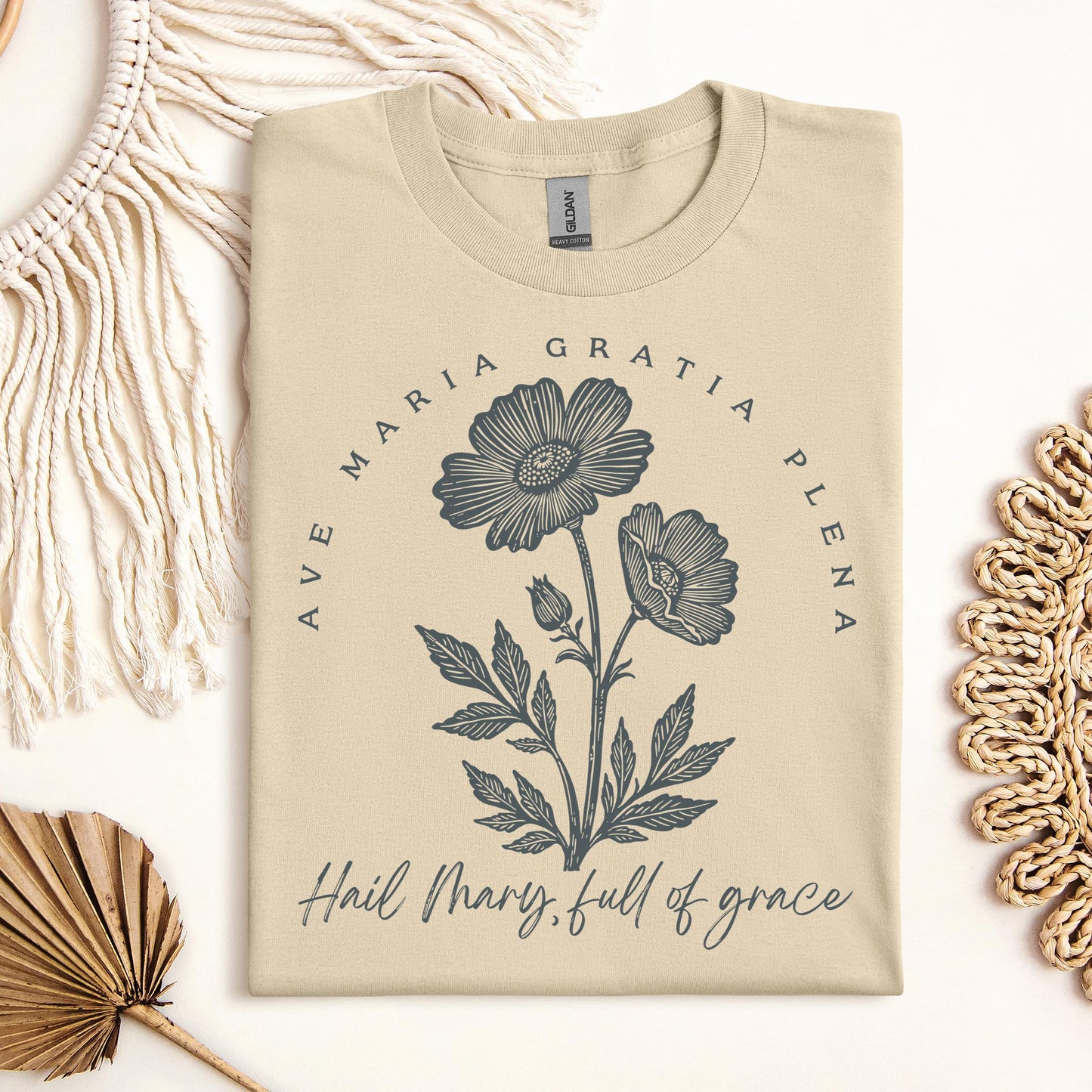 Ave Maria Gratia Plena Hail Mary Full Of Grace