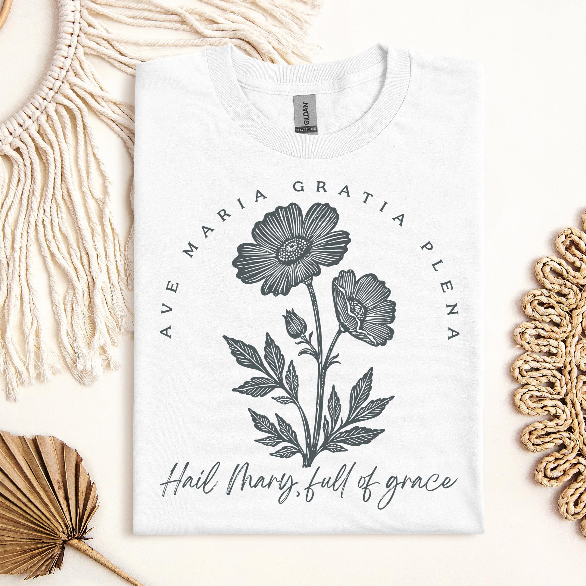 Ave Maria Gratia Plena Hail Mary Full Of Grace