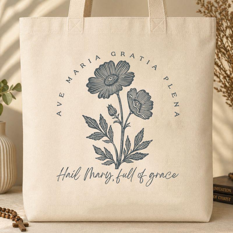 Ave Maria Gratia Plena Hail Mary Full Of Grace