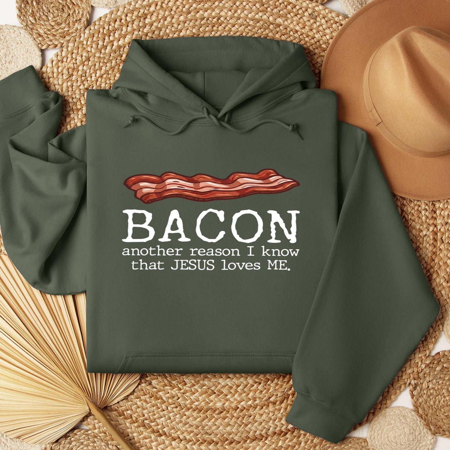 Bacon Another Reason I Know That Jesus Loves Me 01