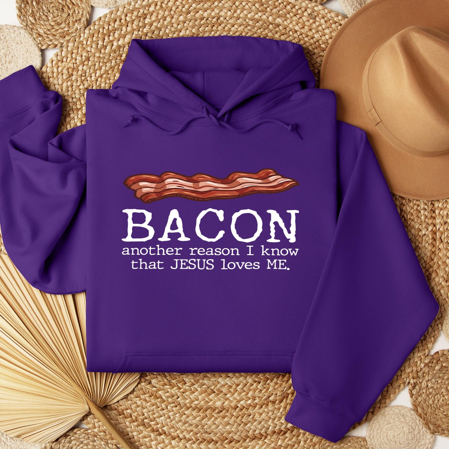 Bacon Another Reason I Know That Jesus Loves Me 01