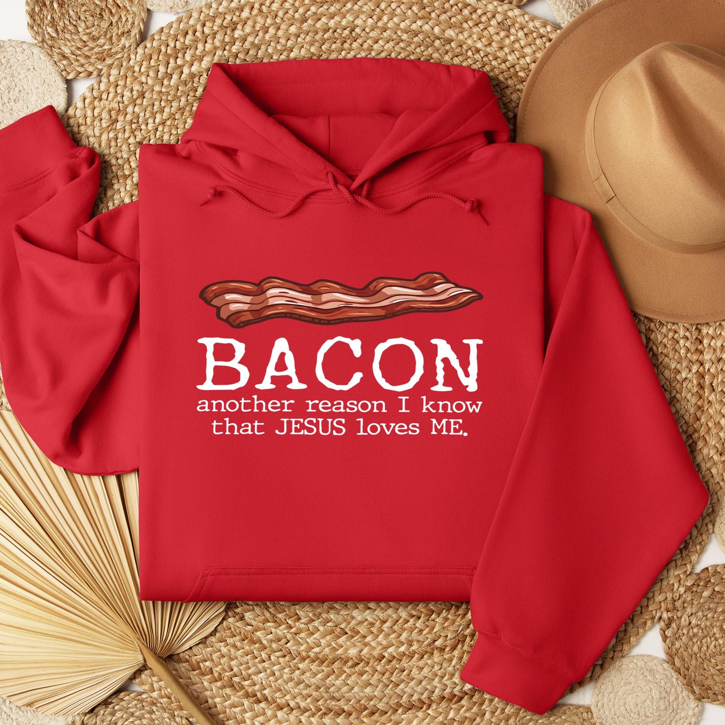 Bacon Another Reason I Know That Jesus Loves Me 01