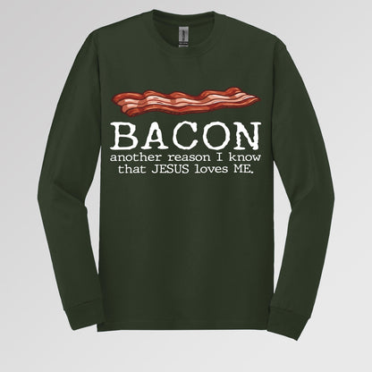 Bacon Another Reason I Know That Jesus Loves Me 01