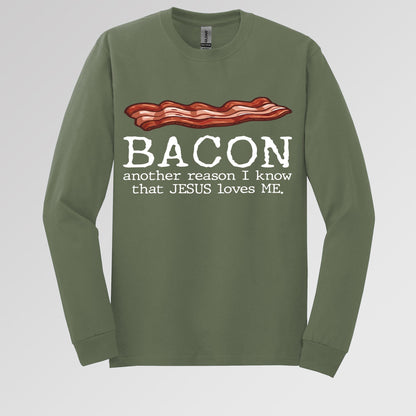 Bacon Another Reason I Know That Jesus Loves Me 01