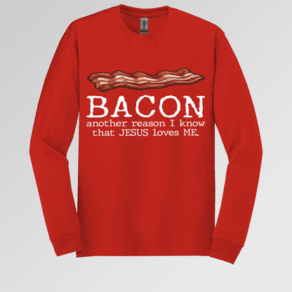 Bacon Another Reason I Know That Jesus Loves Me 01