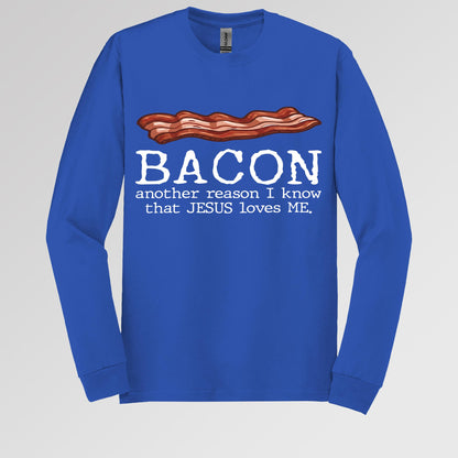 Bacon Another Reason I Know That Jesus Loves Me 01