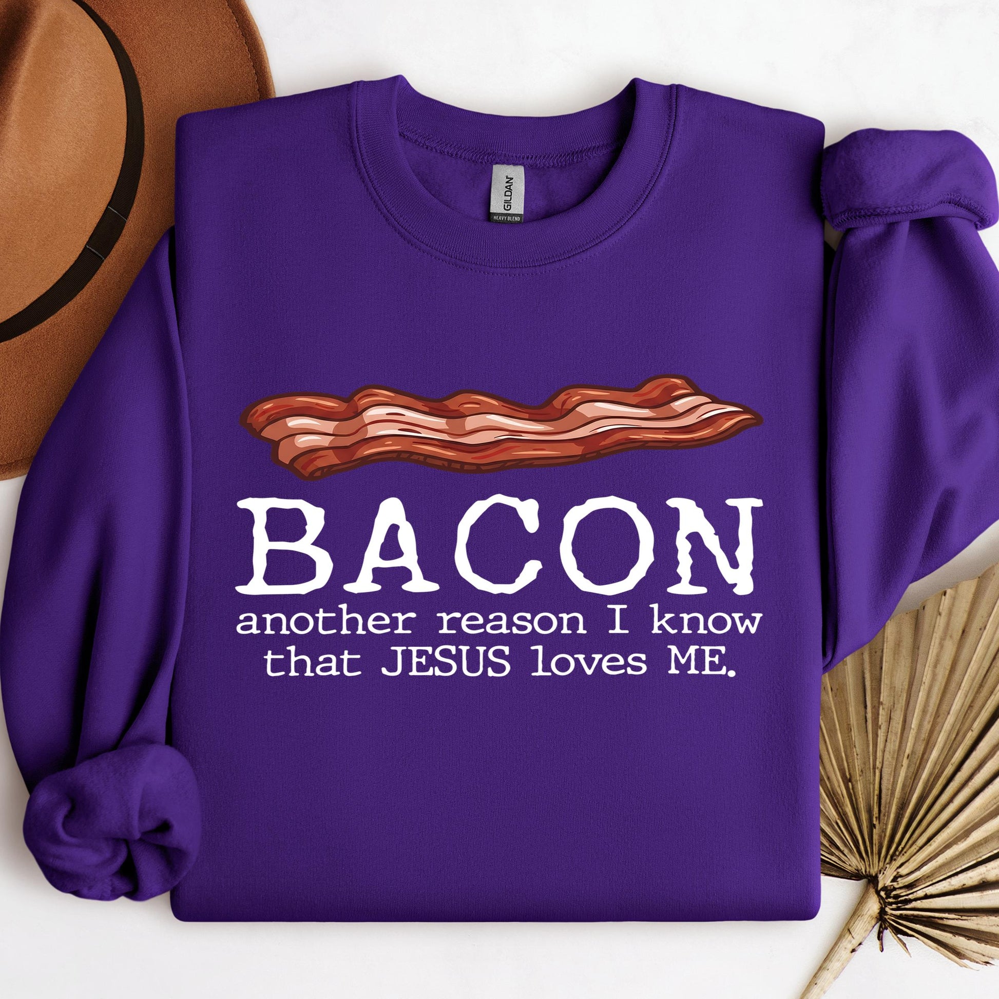 Bacon Another Reason I Know That Jesus Loves Me 01