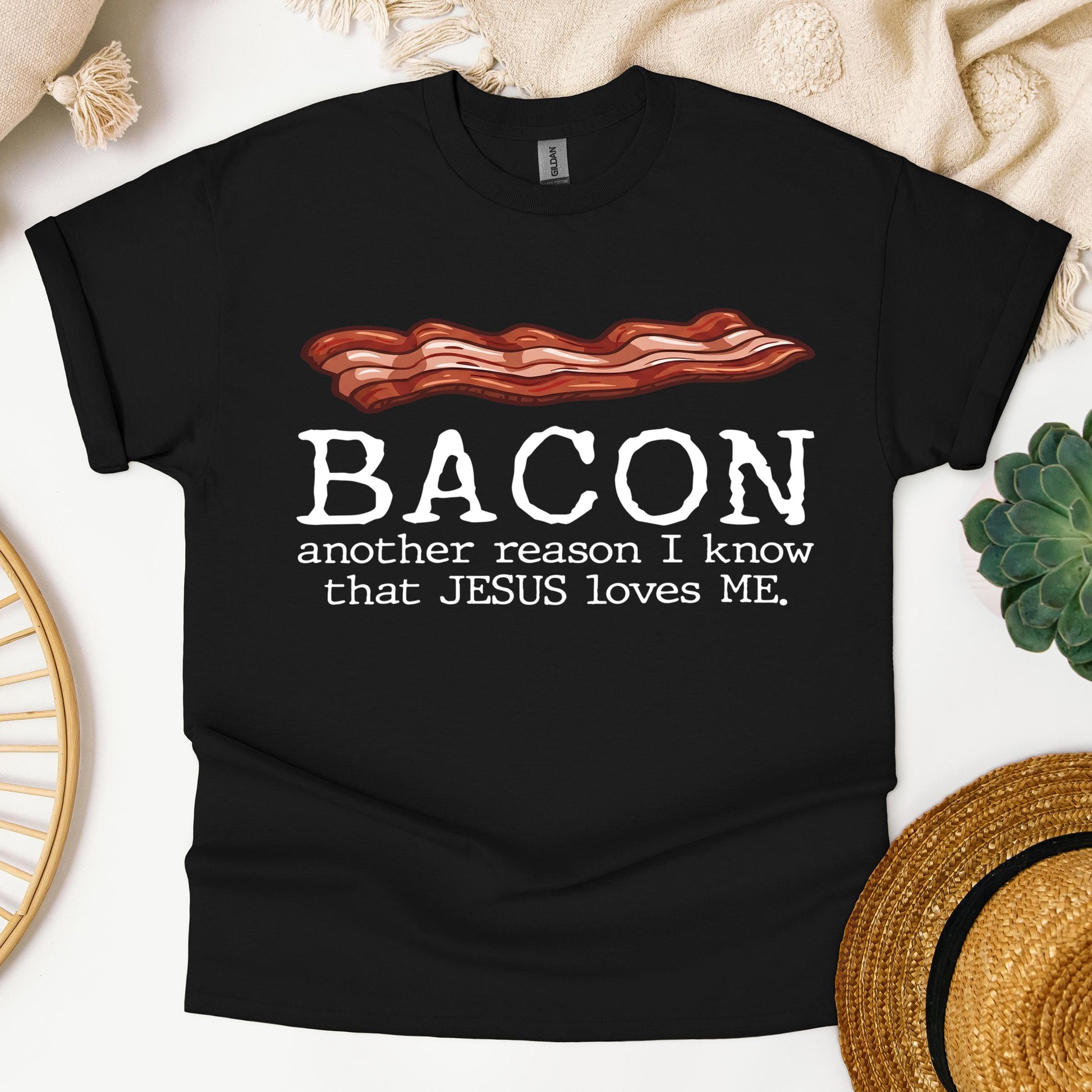 Bacon Another Reason I Know That Jesus Loves Me 01