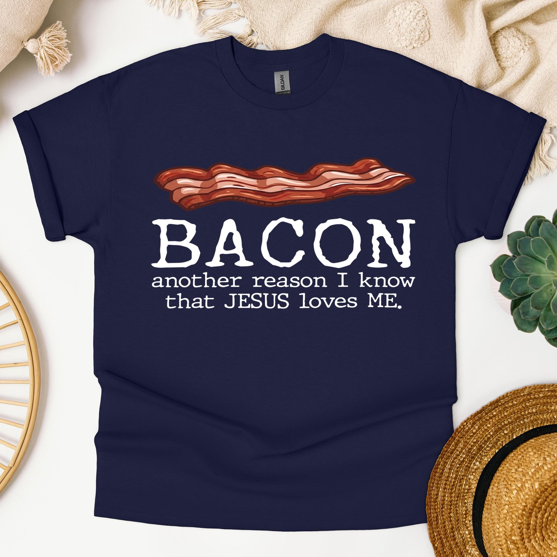 Bacon Another Reason I Know That Jesus Loves Me 01
