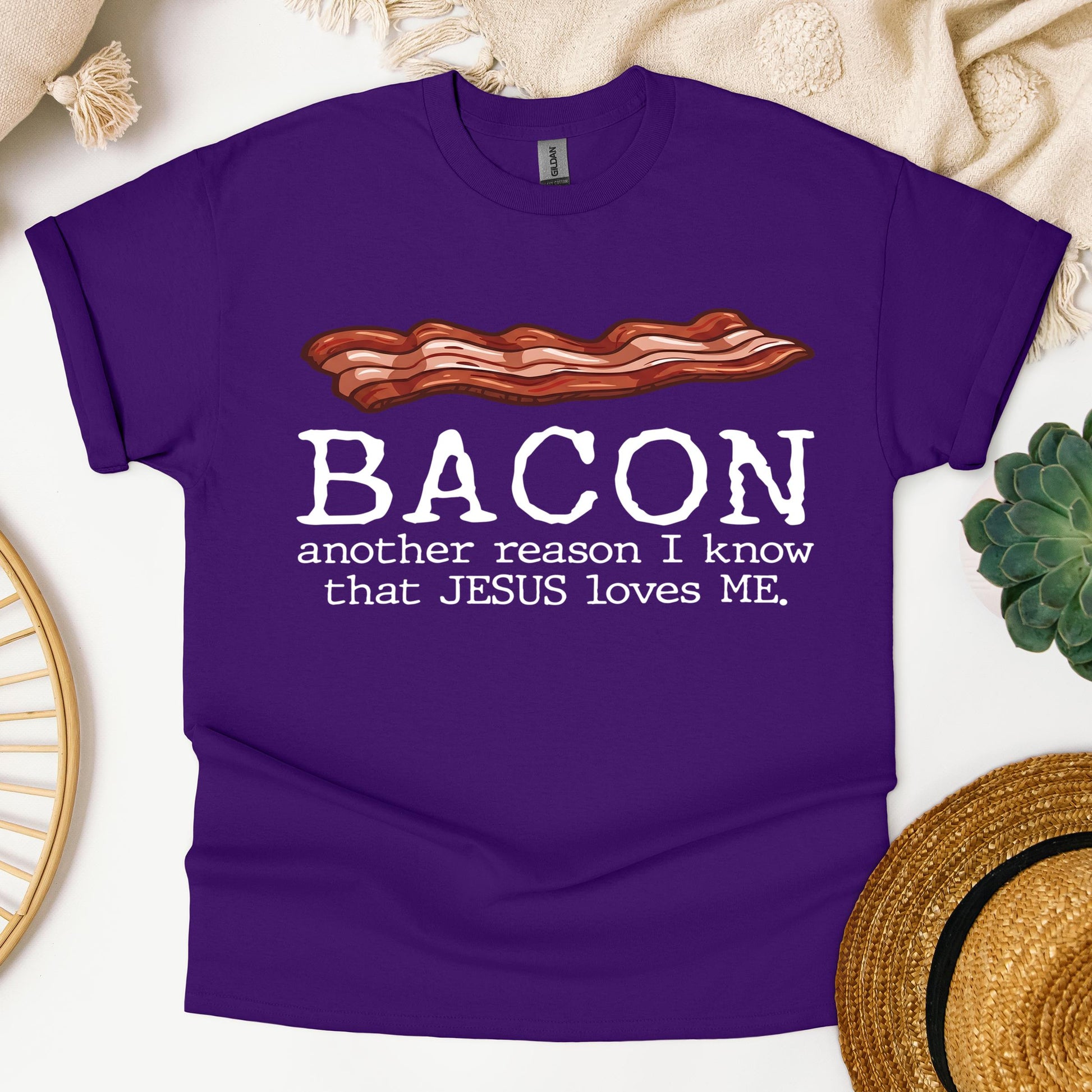 Bacon Another Reason I Know That Jesus Loves Me 01
