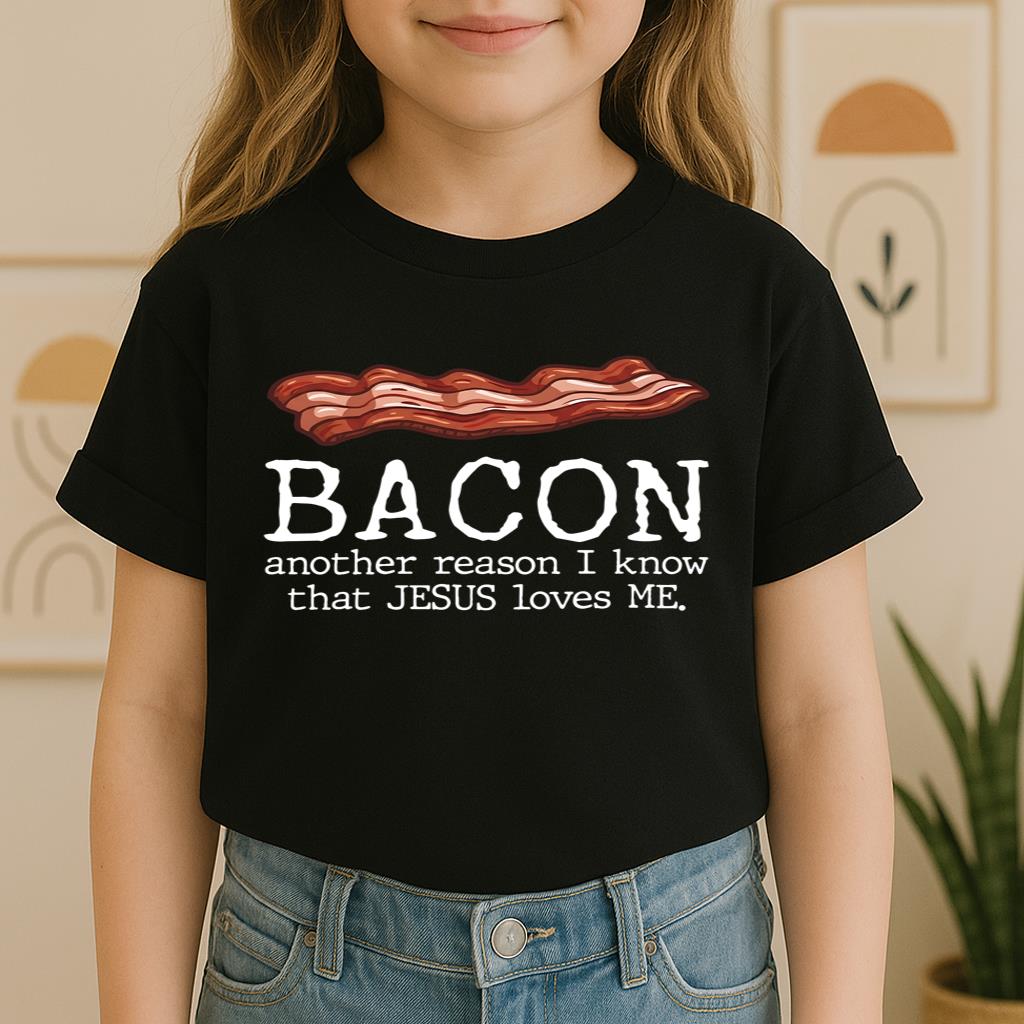 Bacon Another Reason I Know That Jesus Loves Me 01
