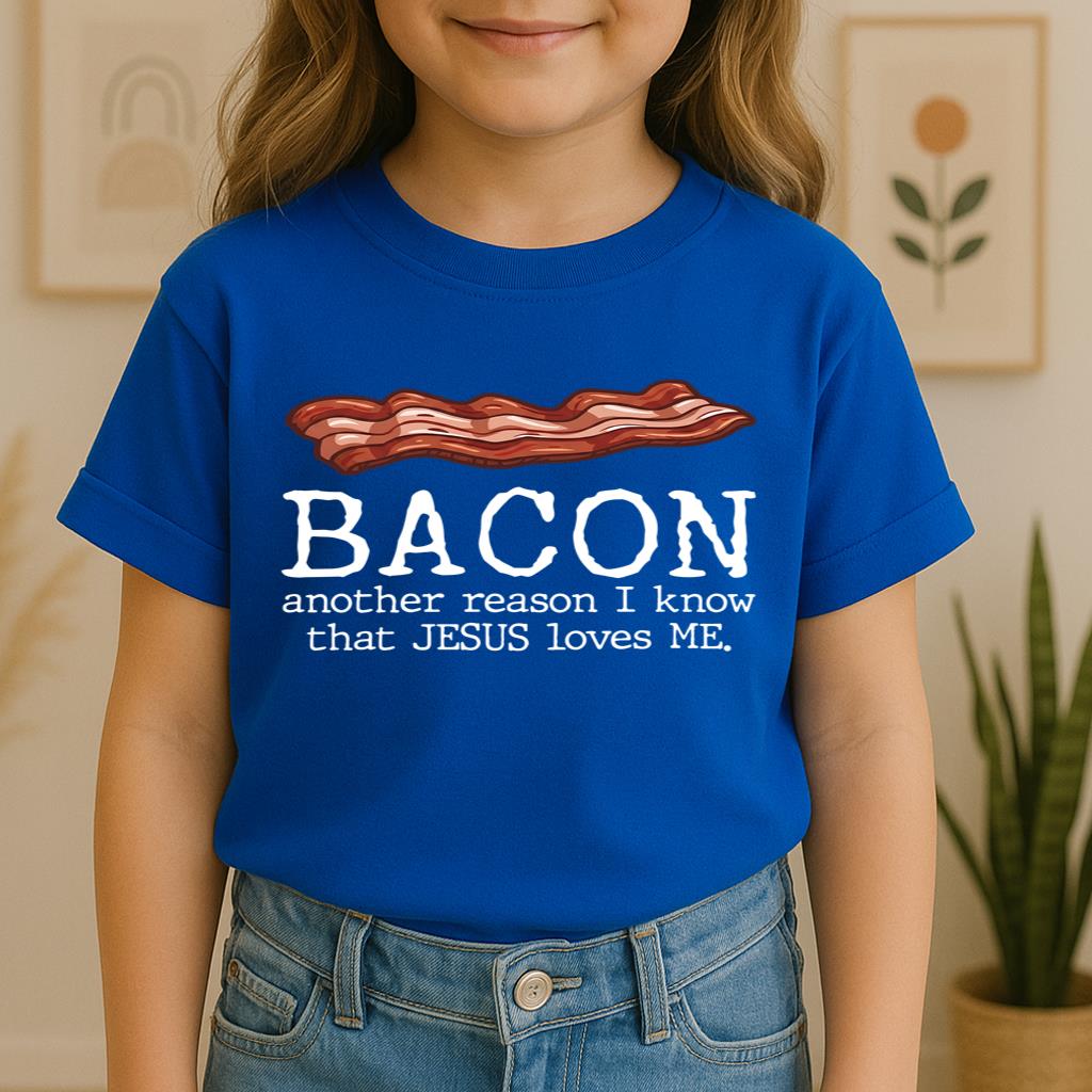 Bacon Another Reason I Know That Jesus Loves Me 01