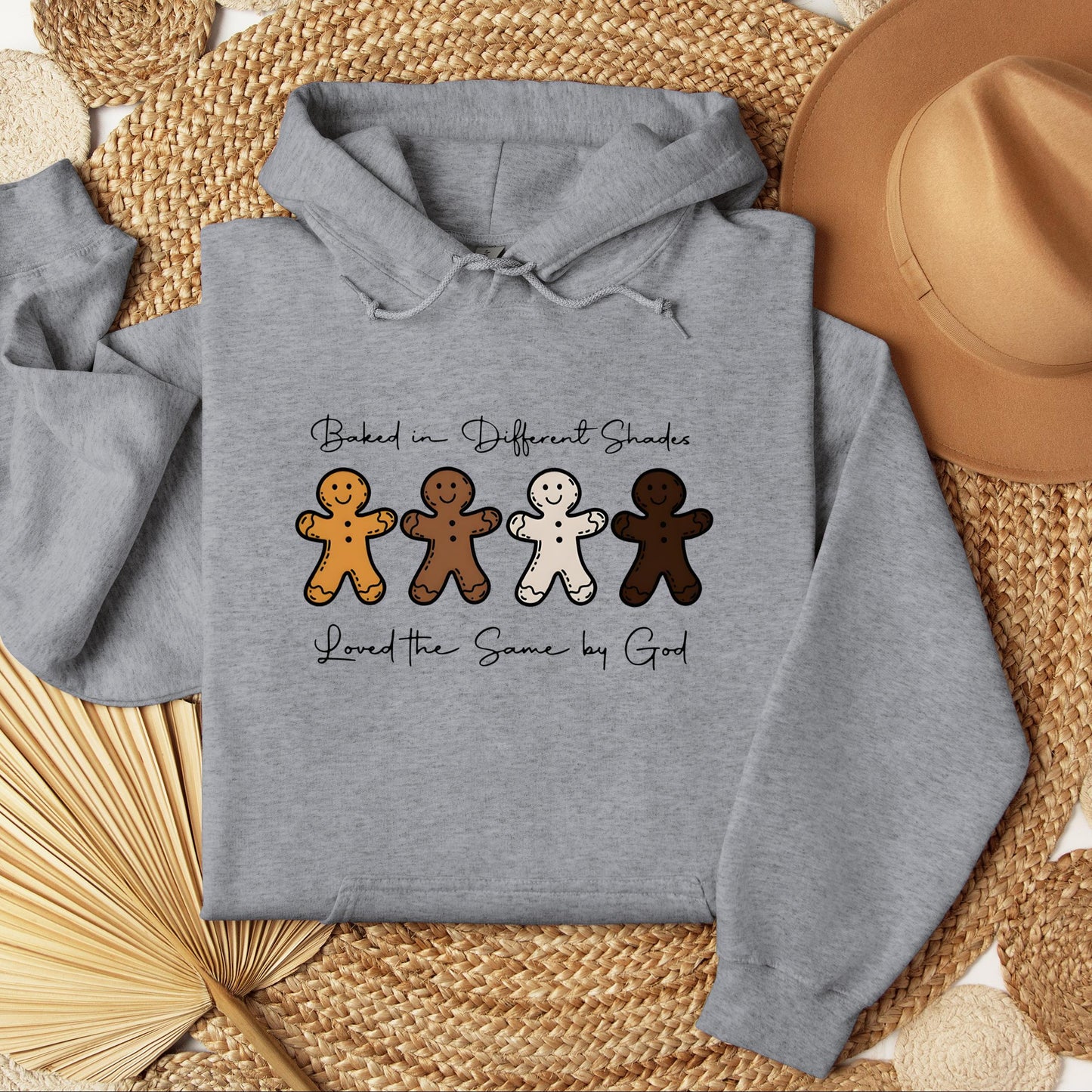 Baked In Different Shades Loved The Same By God