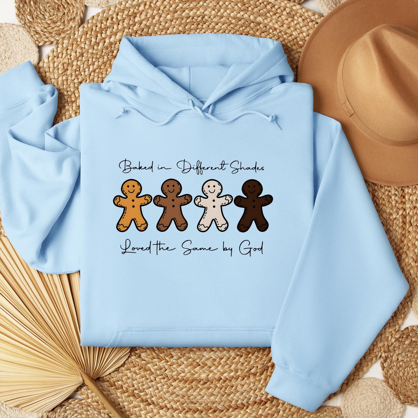 Baked In Different Shades Loved The Same By God