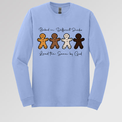 Baked In Different Shades Loved The Same By God