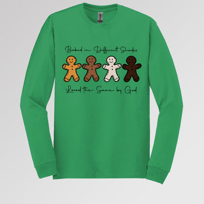 Baked In Different Shades Loved The Same By God