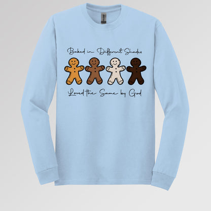 Baked In Different Shades Loved The Same By God