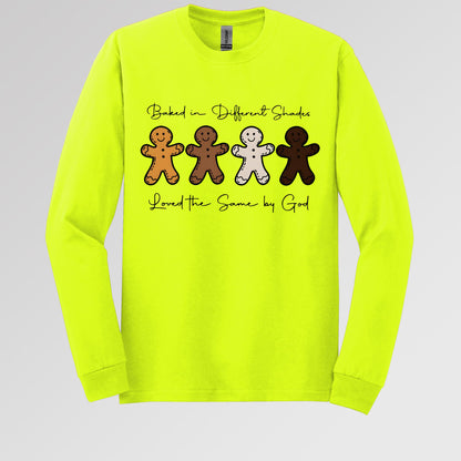 Baked In Different Shades Loved The Same By God